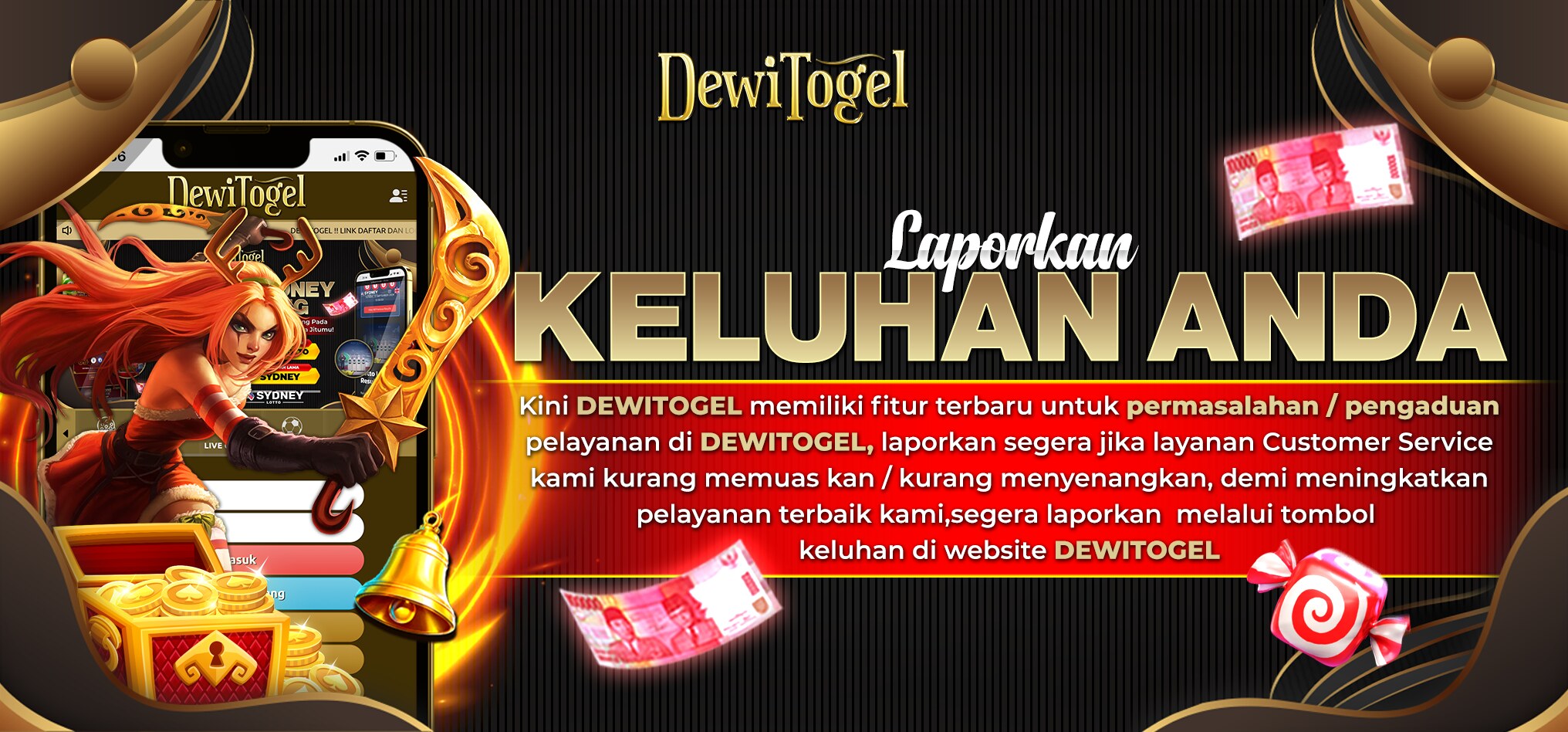 KELUHAN ANDA - DEWITOGEL